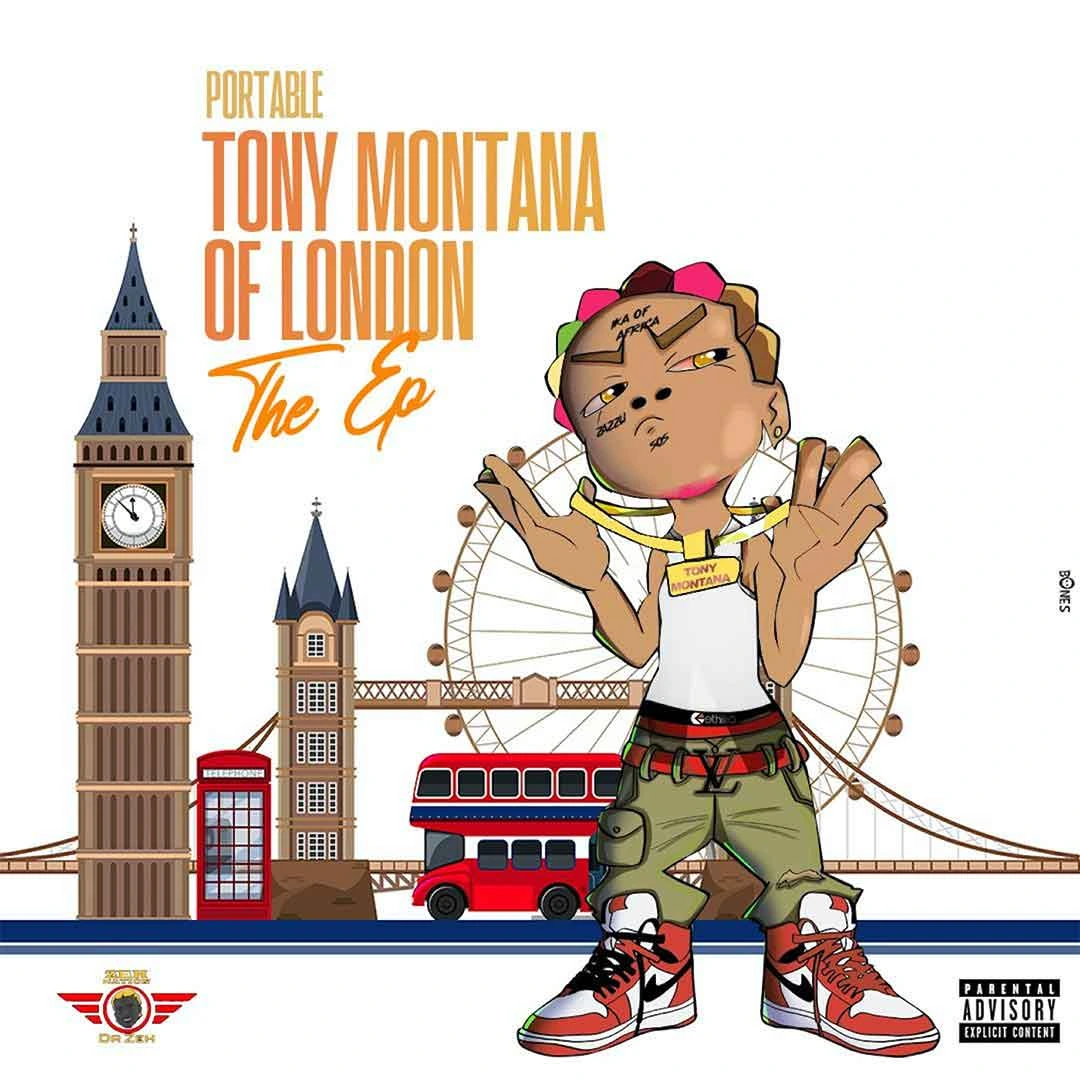 Download Portable – Tony Montana Of London (EP) ZIP
