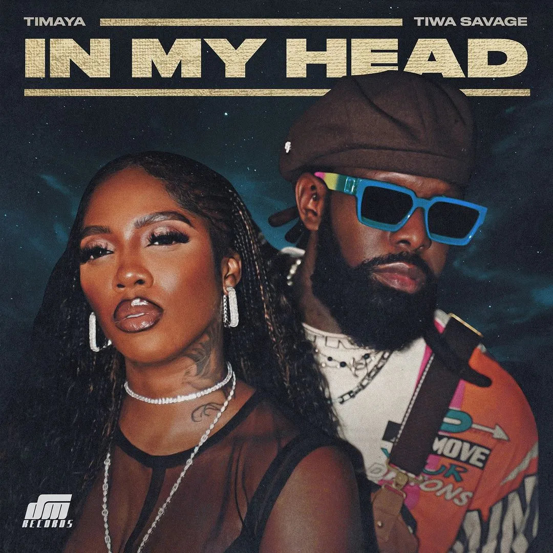 Timaya – In My Head ft. Tiwa Savage mp3