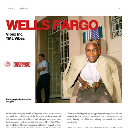 Vibez Inc & Tml Vibez – Wells Fargo mp3