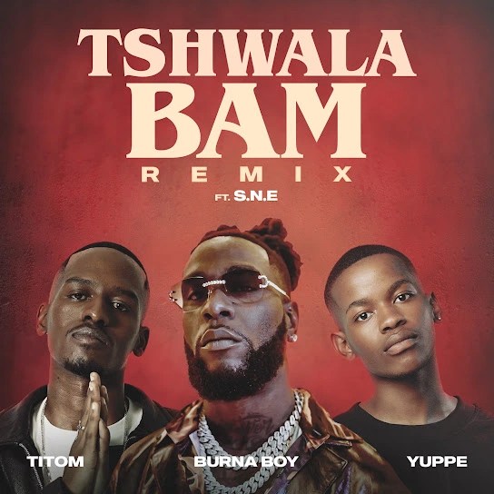 Burna Boy – Tshwala Remix mp3