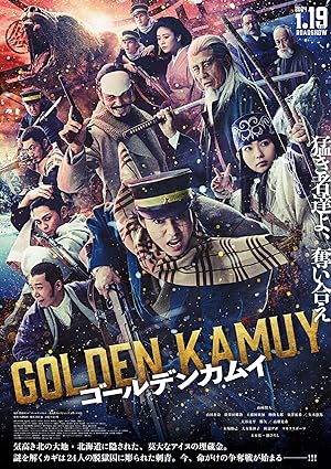 Golden Kamuy (2024) mp4