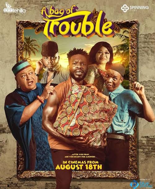 A Bag of Trouble (2023) mp4