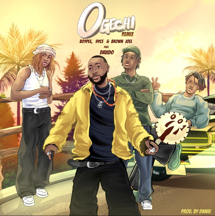 Davido – Ogechi (Remix) mp3