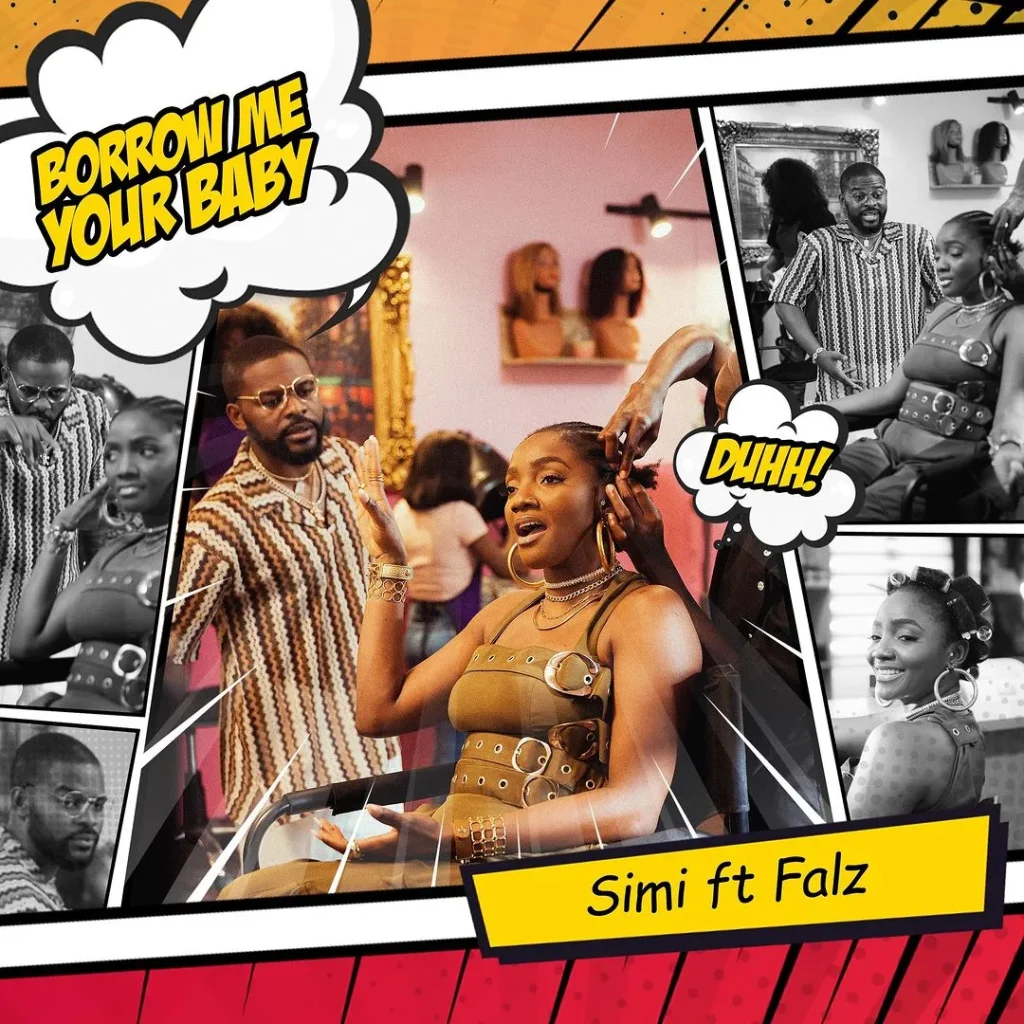 Simi – Borrow Me Your Baby Ft. Falz mp3 music download