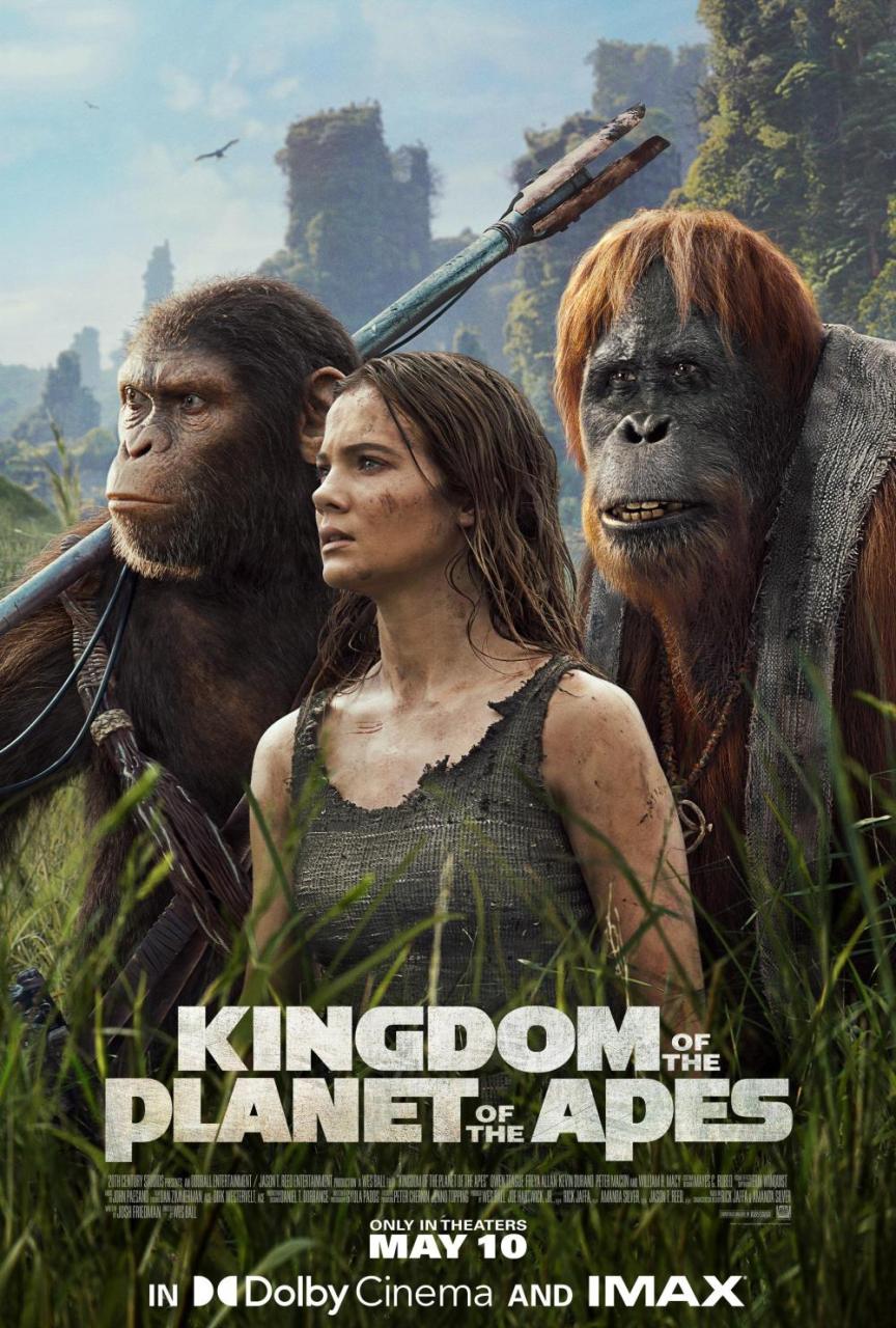 Kingdom Of The Planet Of The Apes (2024) mp4