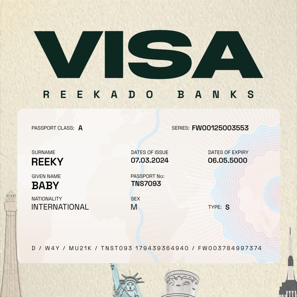 Reekado Banks – Visa mp3